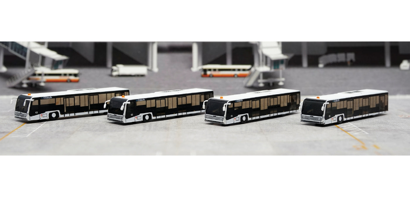 1:400 Fantasy Wings GSE AA4021 Airport e.COBUS 4pcs