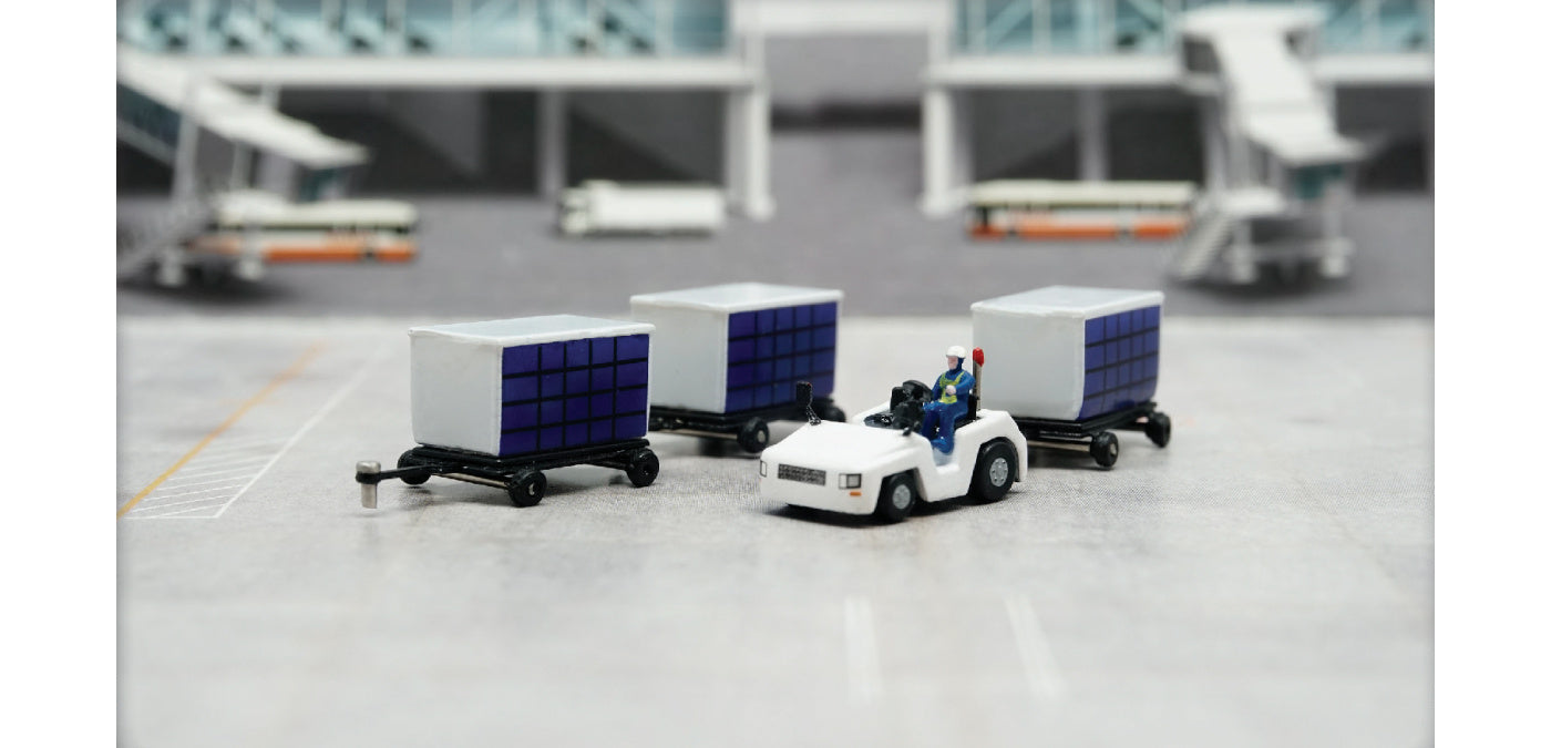 1:200 Fantasy Wings FWDP-CG-2025 Cargo Car Set (Blank)