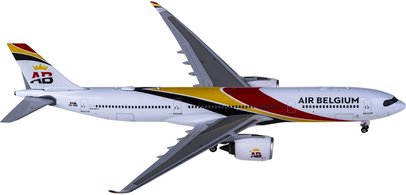 1:400 Phoenix PH11724 Air Belgium Airbus A330-900neo OO-ABG+Free Tractor