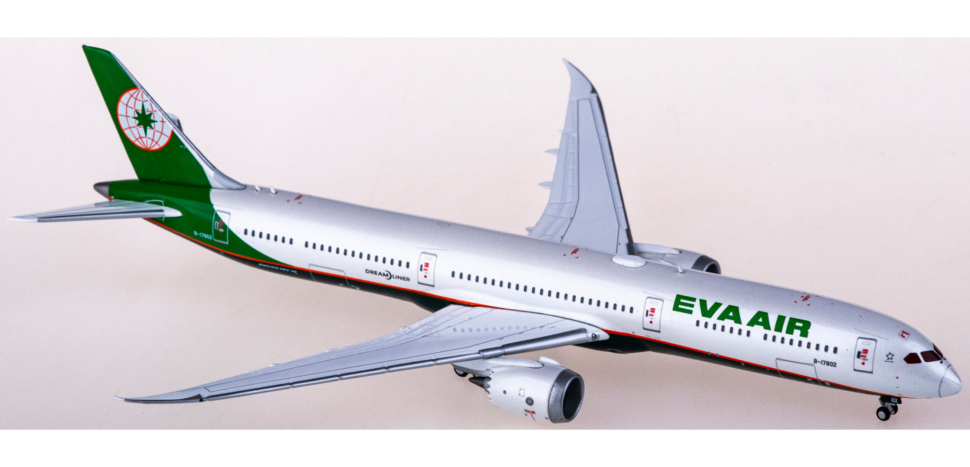 1:400 JC Wings XX4190 EVA Air Boeing 787-10 Dreamliner B-17802 +Free Tractor