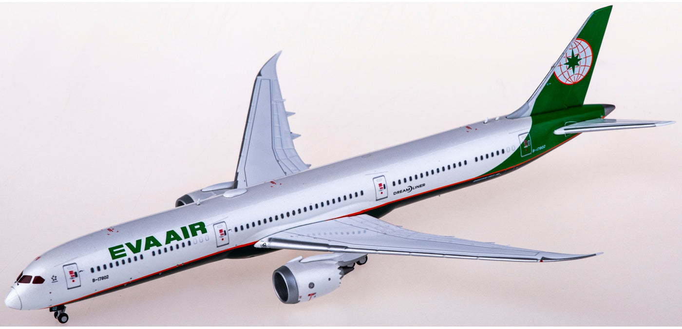 1:400 JC Wings XX4190 EVA Air Boeing 787-10 Dreamliner B-17802 +Free Tractor