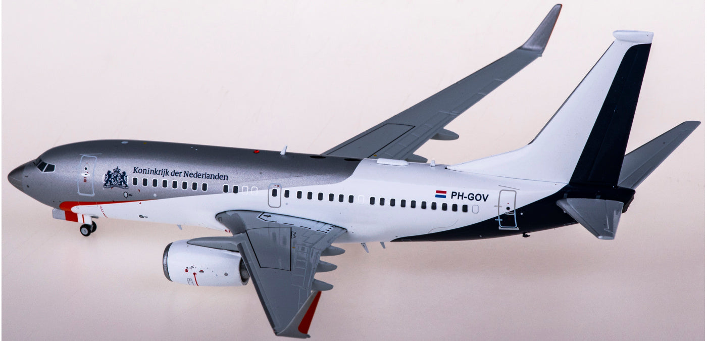 1:200 JC Wings LH2307 Netherlands Government Boeing 737-700BBJ PH-GOV