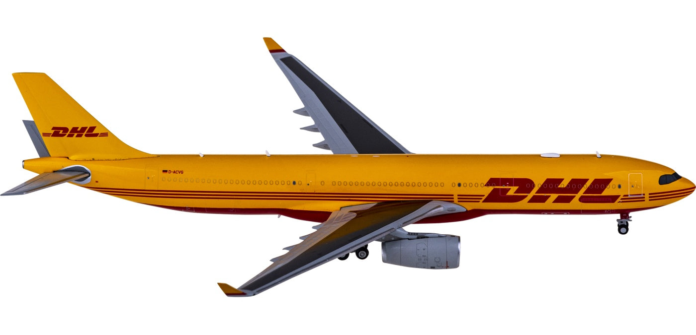 1:400 JC Wings XX40012 DHL Airbus A330-300F D-ACVG+Free Tractor