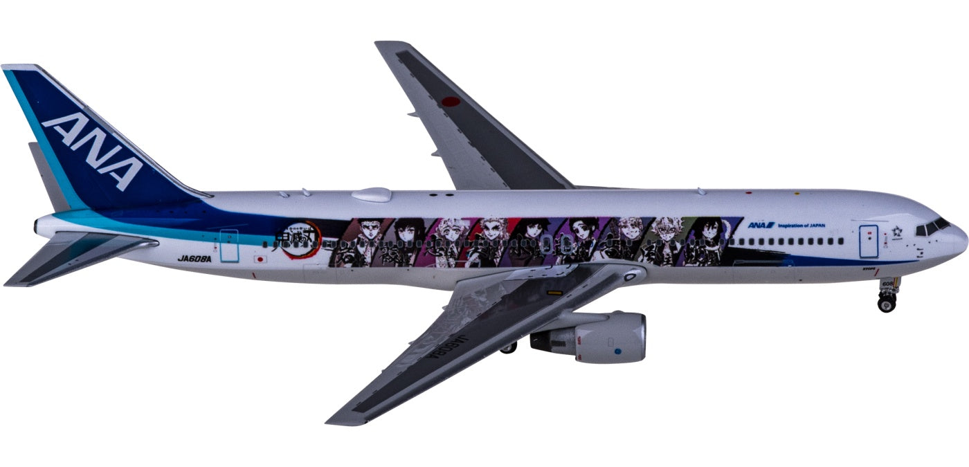 1:400 Phoenix PH04446 ANA Boeing 767-300ER JA608A+Free Tractor
