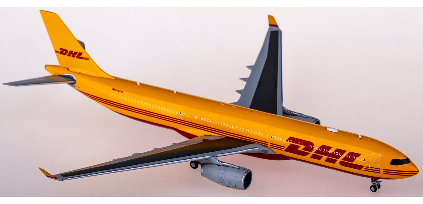 1:400 JC Wings XX40012 DHL Airbus A330-300F D-ACVG+Free Tractor