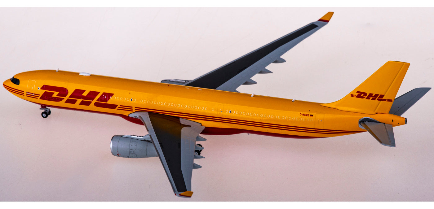 1:400 JC Wings XX40012 DHL Airbus A330-300F D-ACVG+Free Tractor