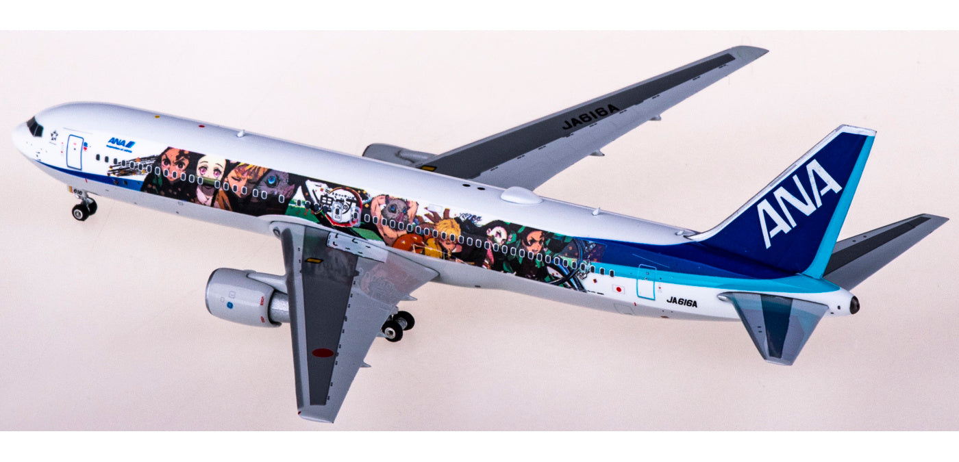 1:400 Phoenix PH04439 ANA Boeing 767-300ER JA616A+Free Tractor
