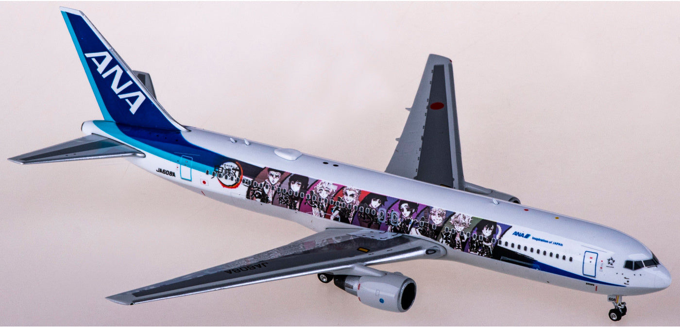 1:400 Phoenix PH04446 ANA Boeing 767-300ER JA608A+Free Tractor