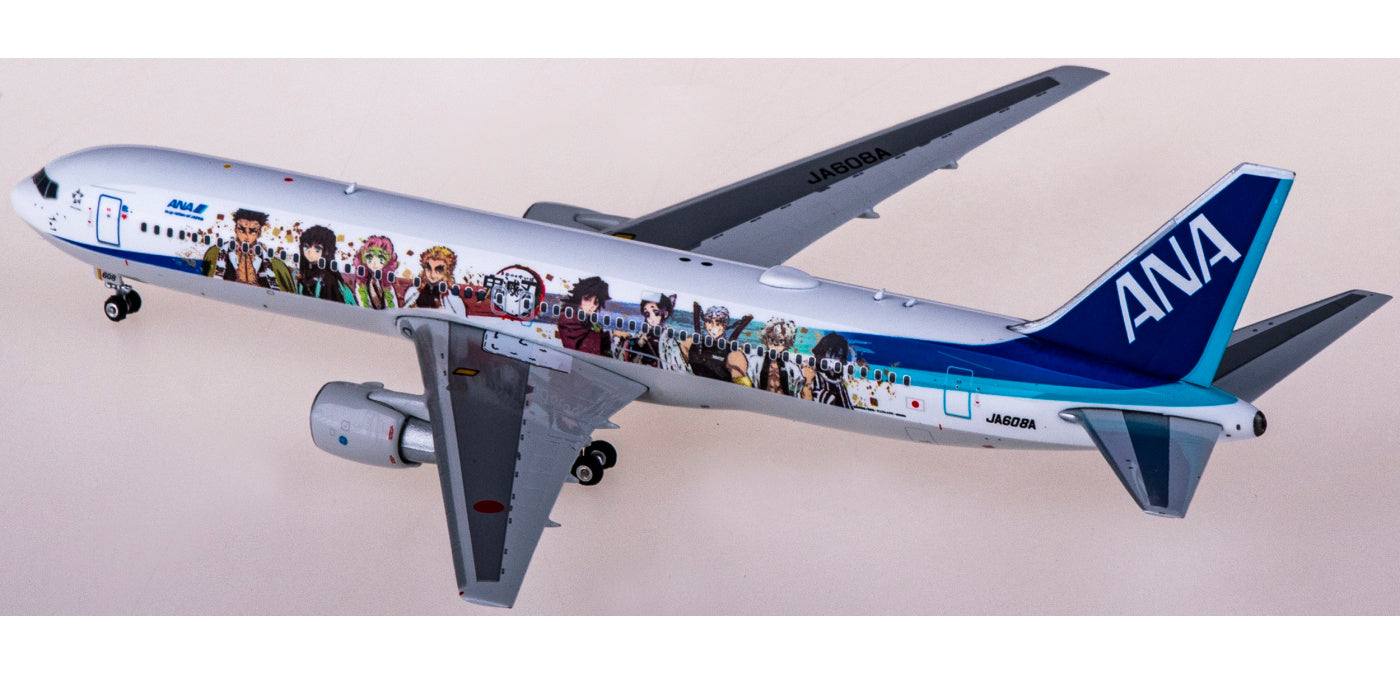 1:400 Phoenix PH04446 ANA Boeing 767-300ER JA608A+Free Tractor