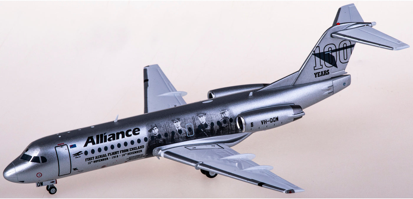 1:200 Geminijets G2UTY988 Alliance Airlines Fokker 70 VH-QQW