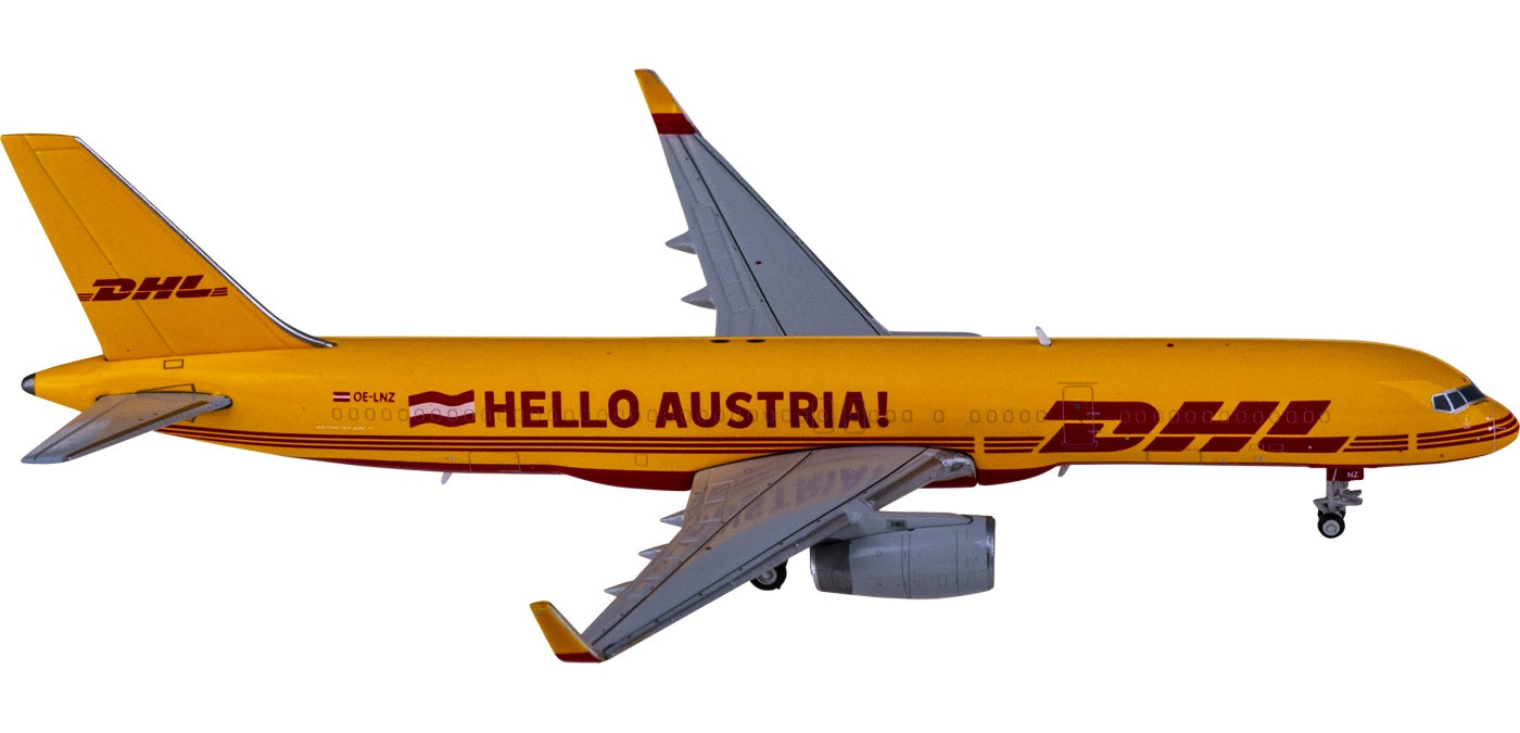 1:400 JC Wings XX40037 DHL Boeing 757-200PCF OE-LNZ+Free Tractor