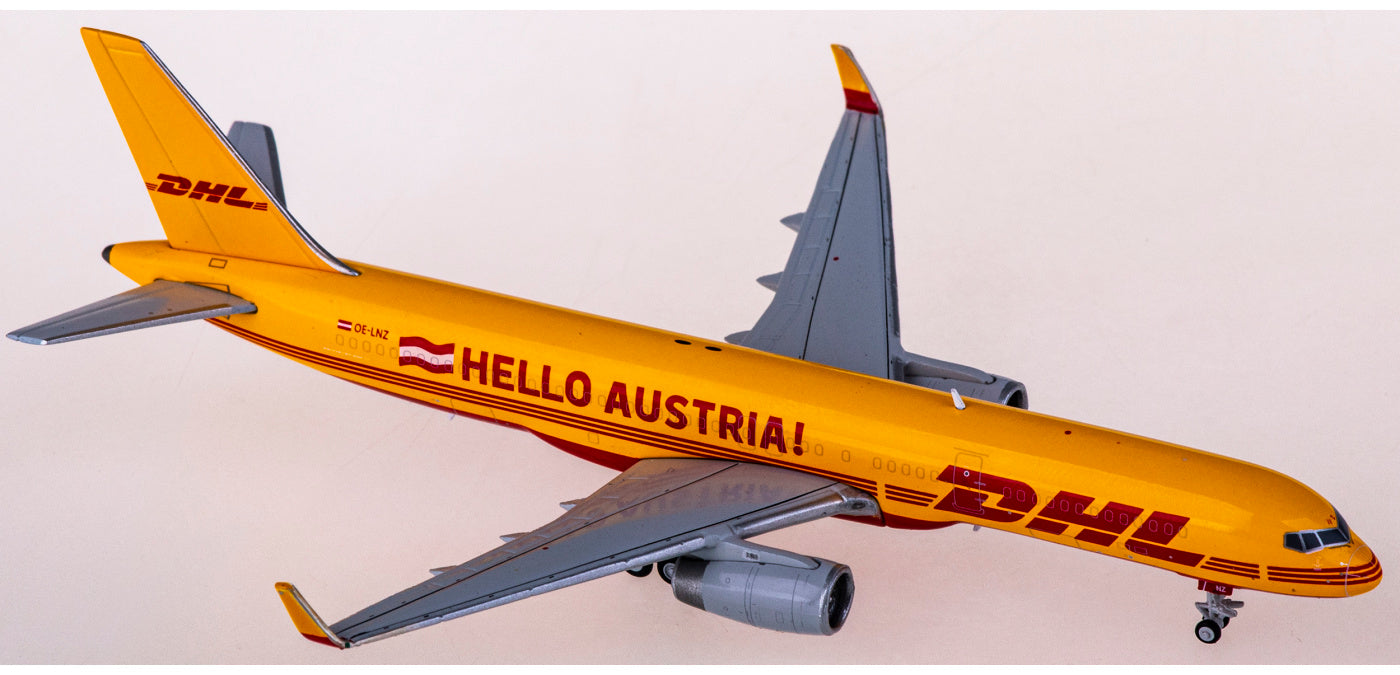 1:400 JC Wings XX40037 DHL Boeing 757-200PCF OE-LNZ+Free Tractor