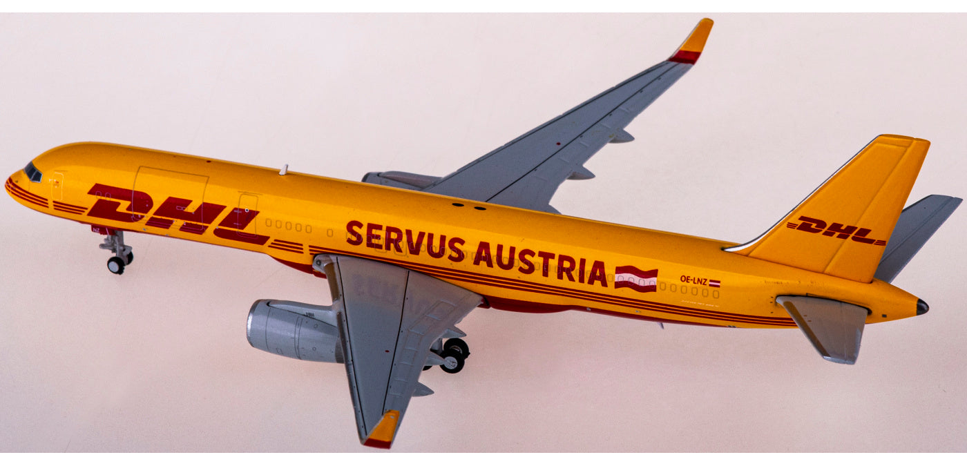 1:400 JC Wings XX40037 DHL Boeing 757-200PCF OE-LNZ+Free Tractor