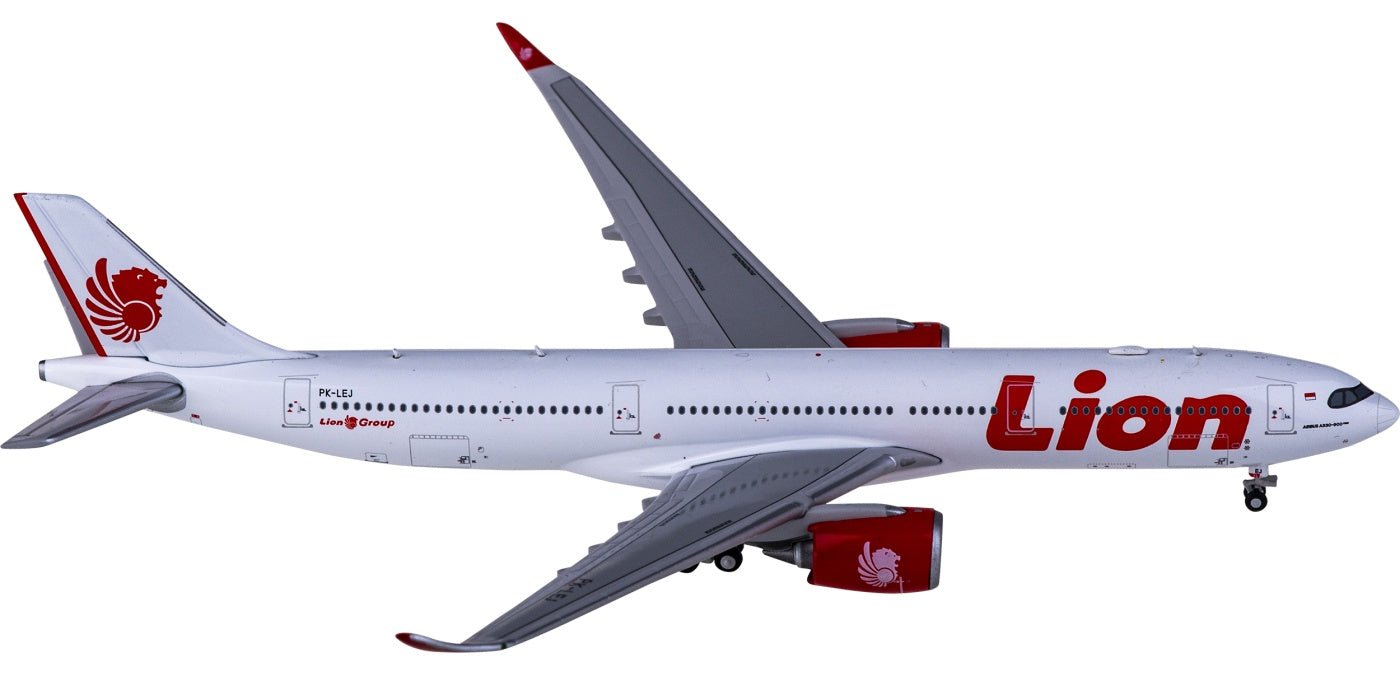 1:400 JC Wings XX4223 Lion Air Airbus A330-900neo PK-LEJ+Free Tractor