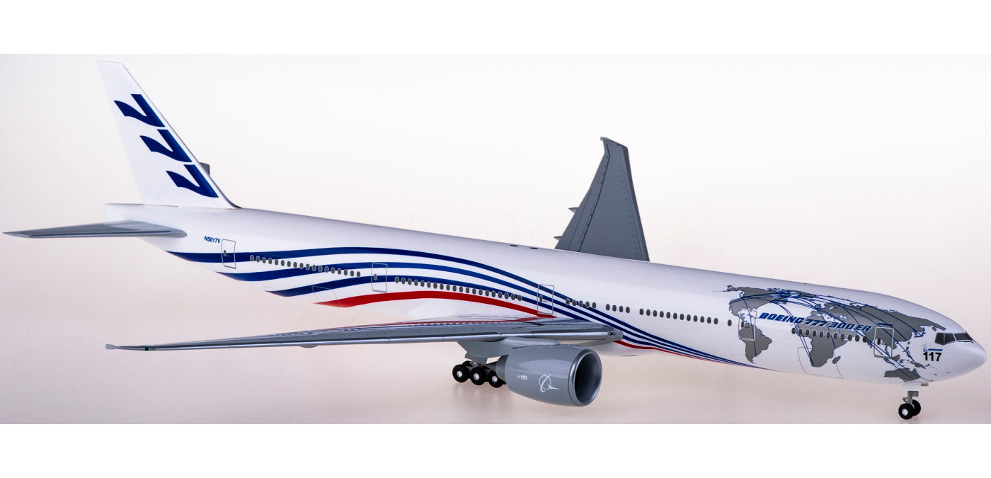 1:200 Hogan Wings HG0939GR Boeing 777-300ER N5017V World Tour