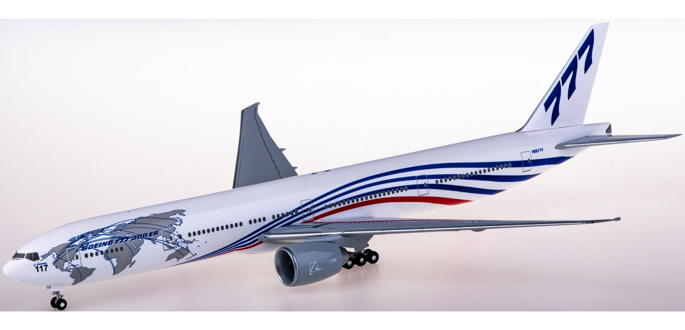 1:200 Hogan Wings HG0939GR Boeing 777-300ER N5017V World Tour