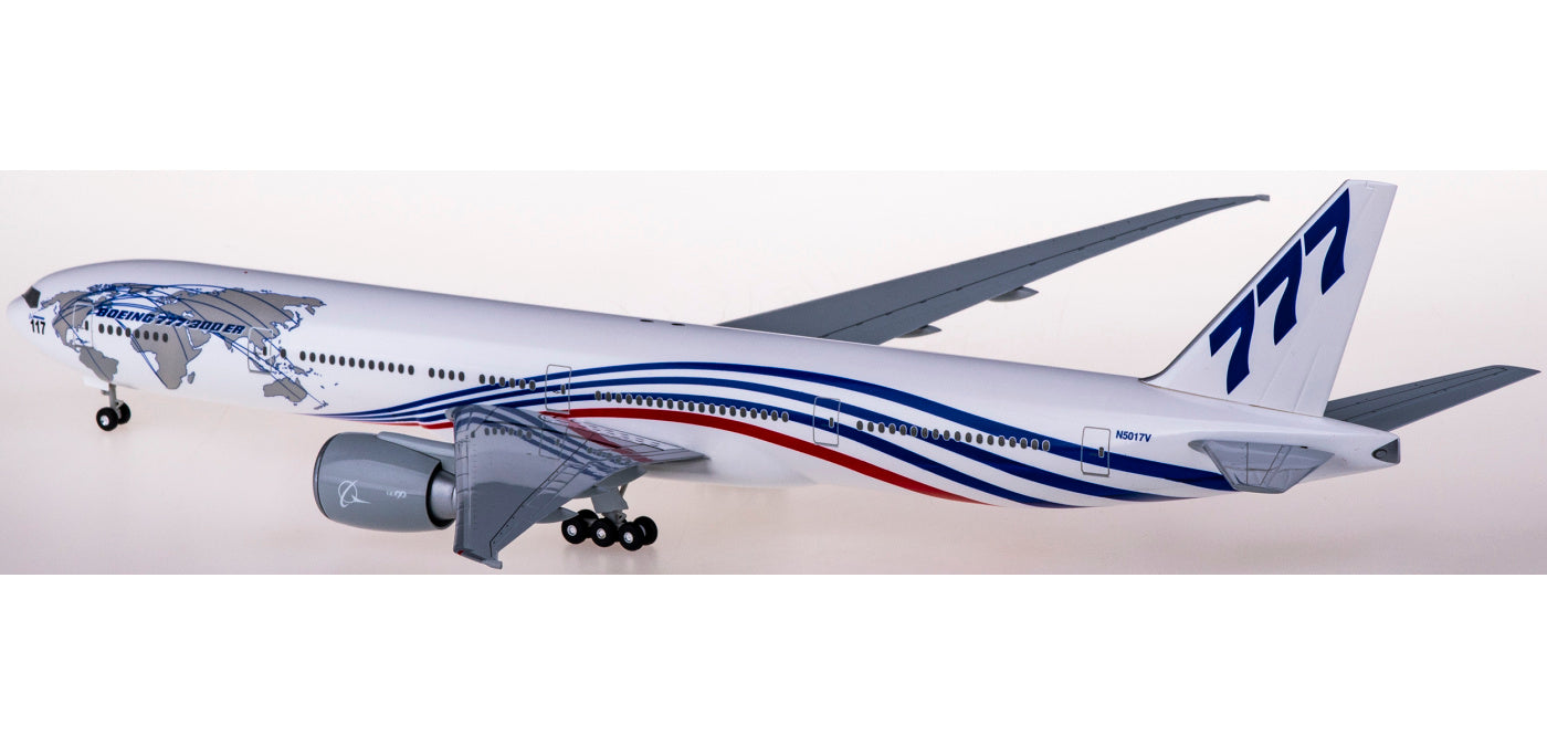 1:200 Hogan Wings HG0939GR Boeing 777-300ER N5017V World Tour