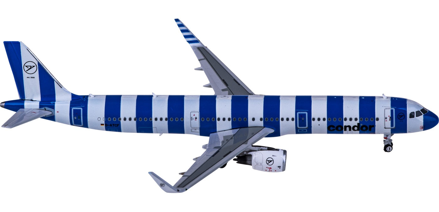 1:400 Phoenix PH11755 Condor Airbus A321 D-ATCF+Free Tractor