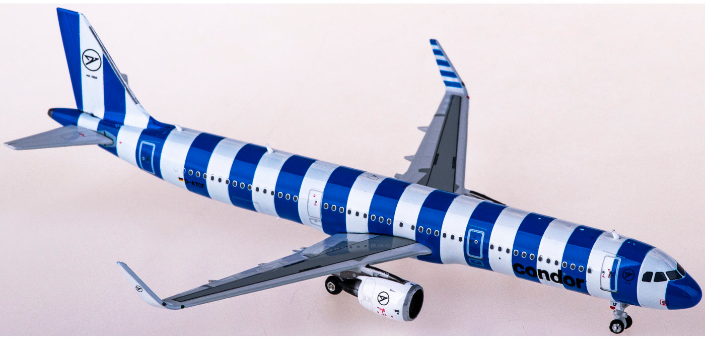1:400 Phoenix PH11755 Condor Airbus A321 D-ATCF+Free Tractor