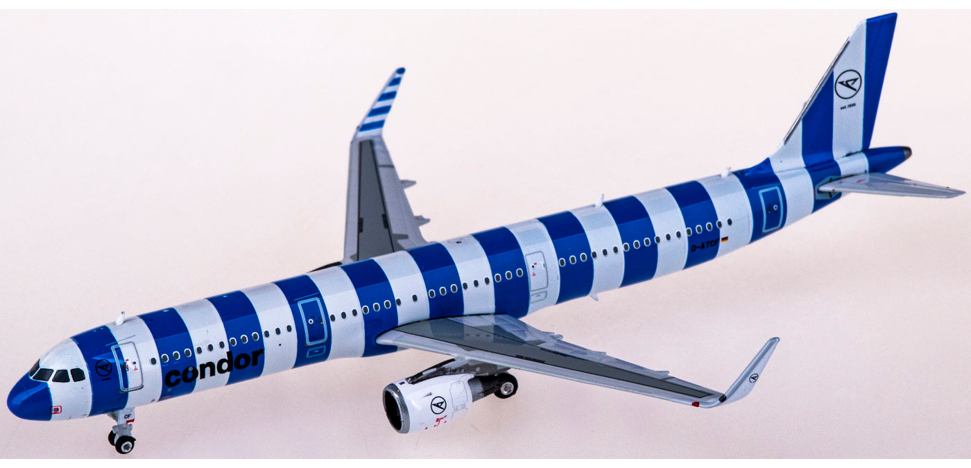 1:400 Phoenix PH11755 Condor Airbus A321 D-ATCF+Free Tractor