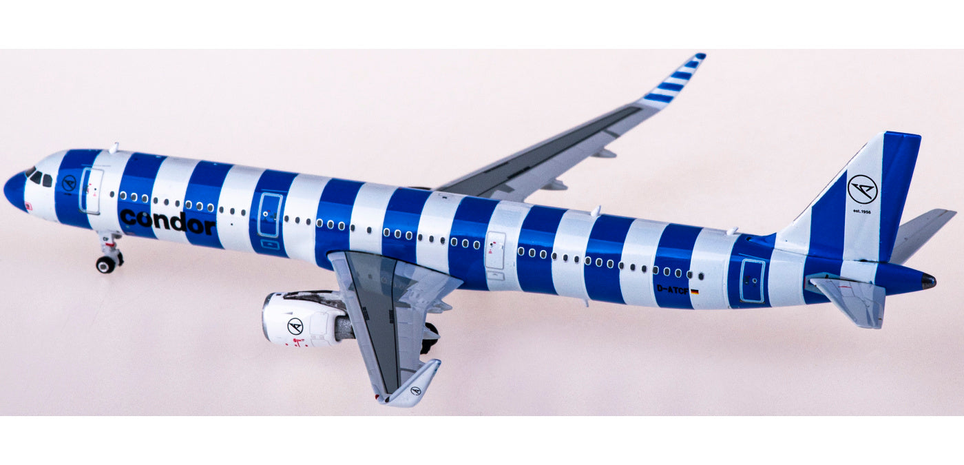1:400 Phoenix PH11755 Condor Airbus A321 D-ATCF+Free Tractor