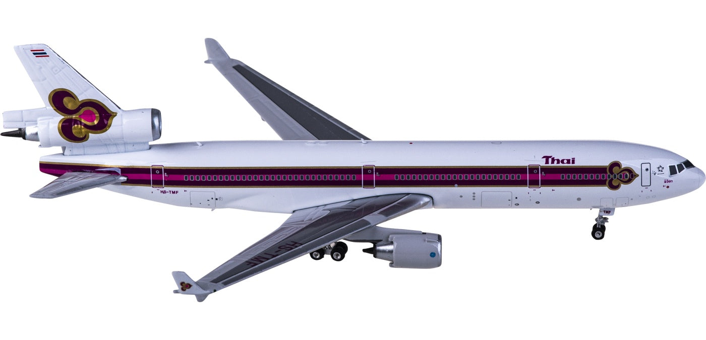 1:400 Phoenix PH11759 Thai Airways McDonnell Douglas MD-11 HS-TMF+Free Tractor
