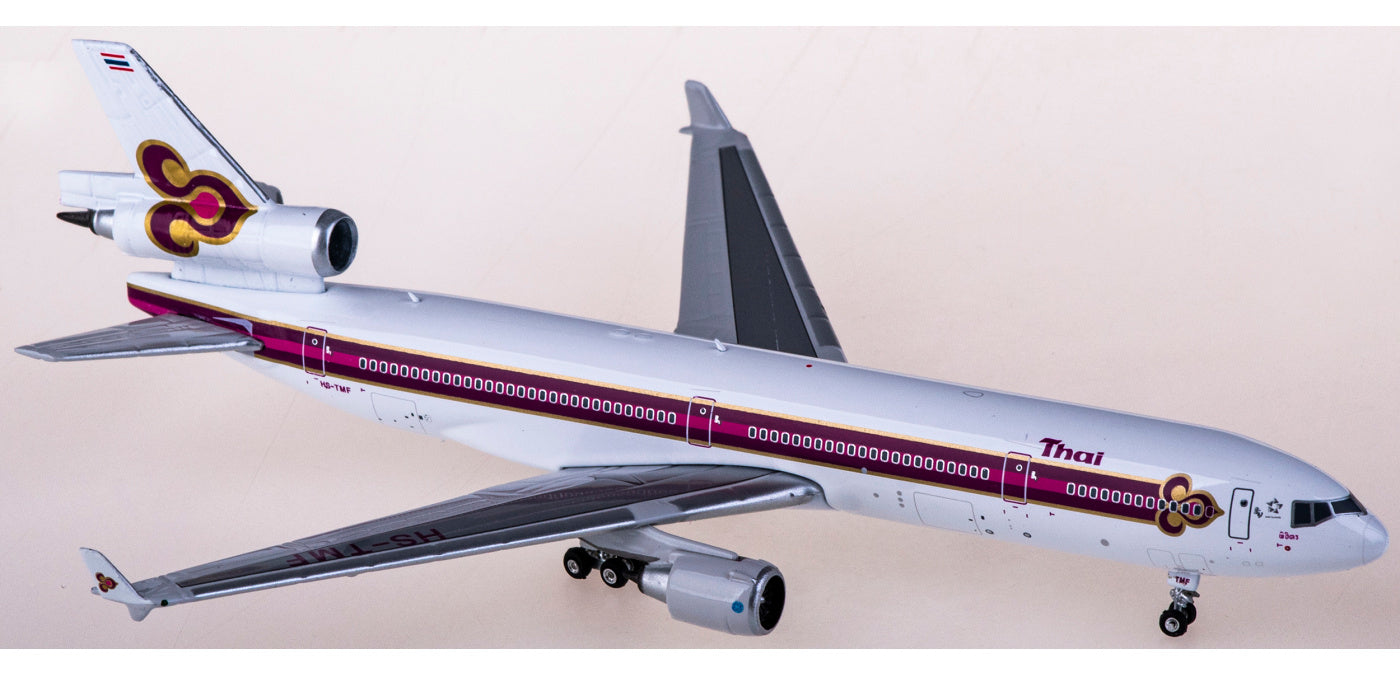 1:400 Phoenix PH11759 Thai Airways McDonnell Douglas MD-11 HS-TMF+Free Tractor
