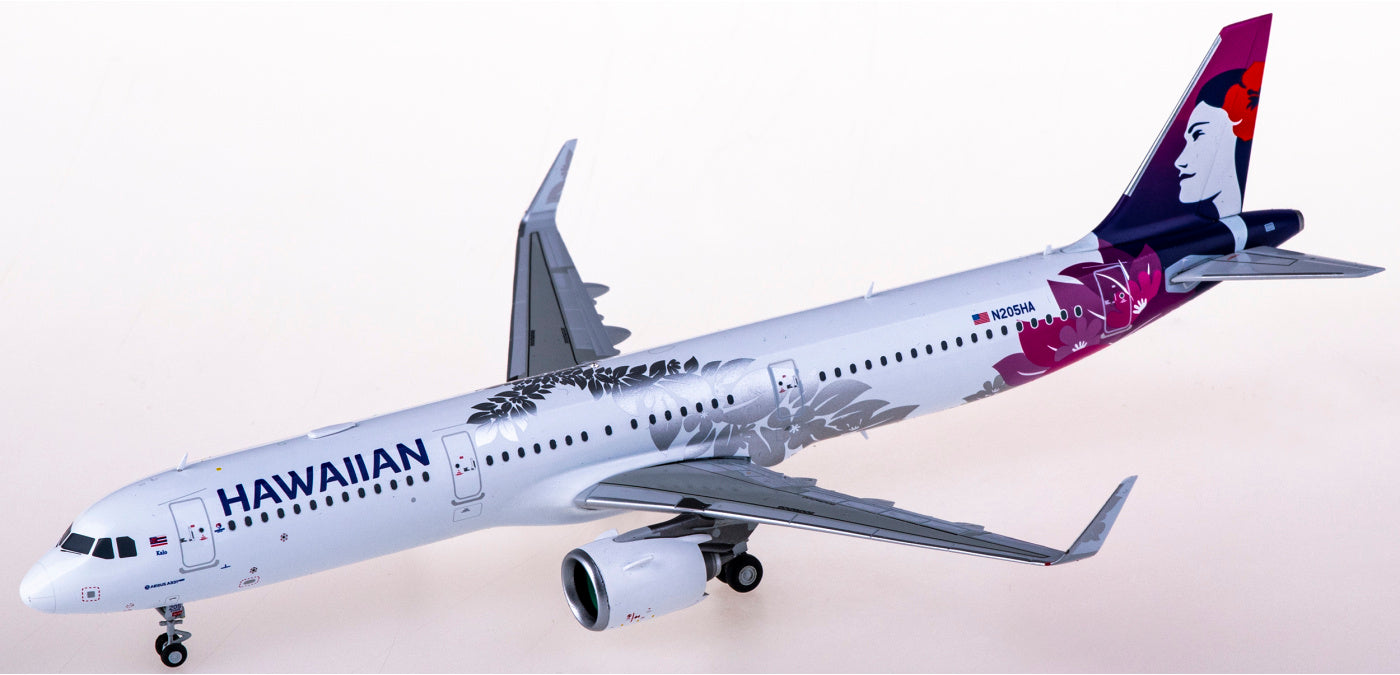 1:200 Geminijets G2HAL1043 Hawaiian Airlines Airbus A321neo N205HA