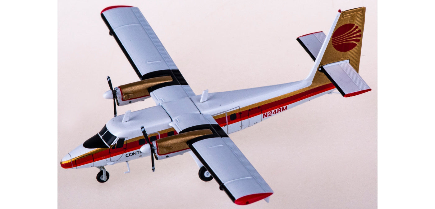 1:200 Geminijets G2COA1038 Continental Airlines de Havilland Canada DHC-6-300 N24RM