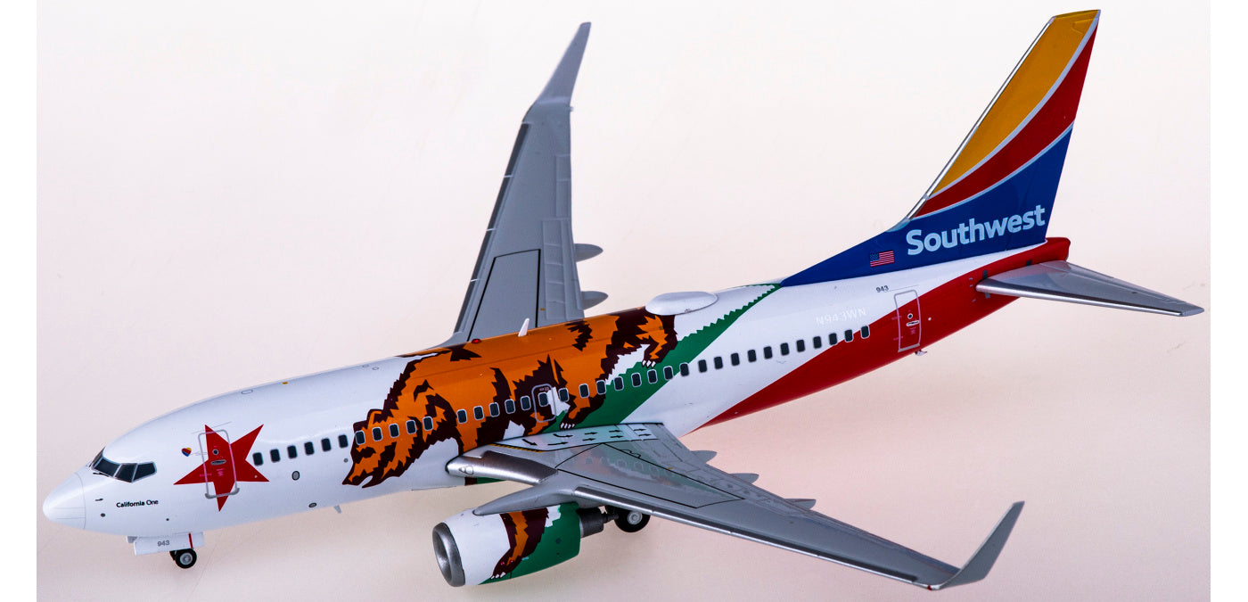 1:200 Geminijets G2SWA1010 Southwest Airlines Boeing 737-700W N943WN