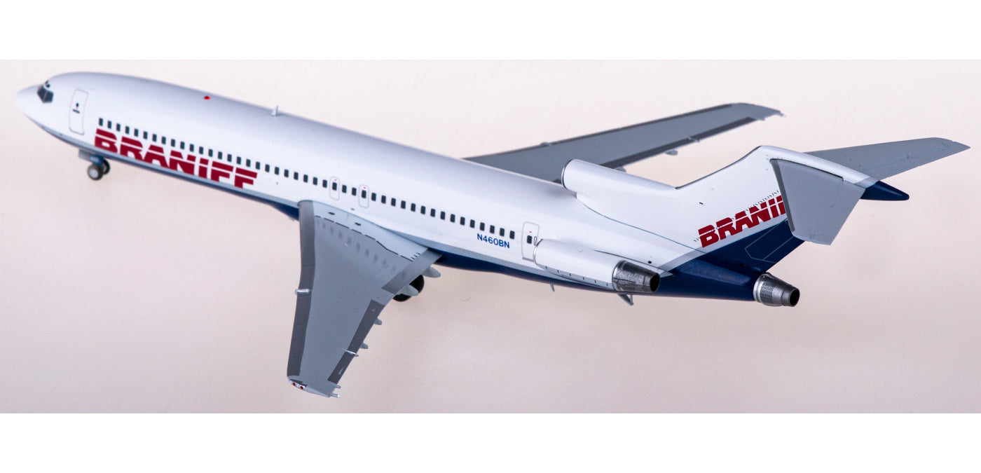 1:200 Geminijets G2BNF1078 Braniff Boeing 727-200 N460BN