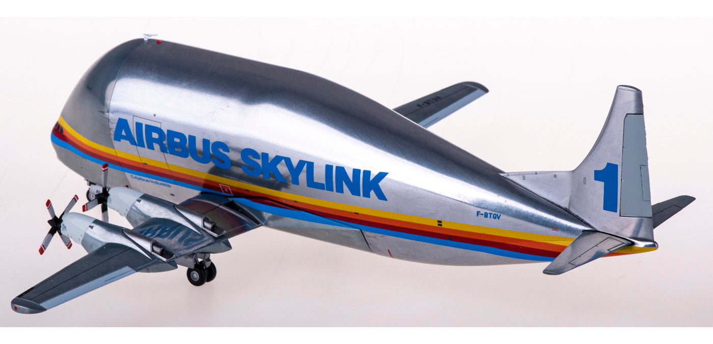 1:200 JC Wings LH2298 Airbus Aero Spacelines B-377SGT Super Guppy F-BTGV+ Aviationtag