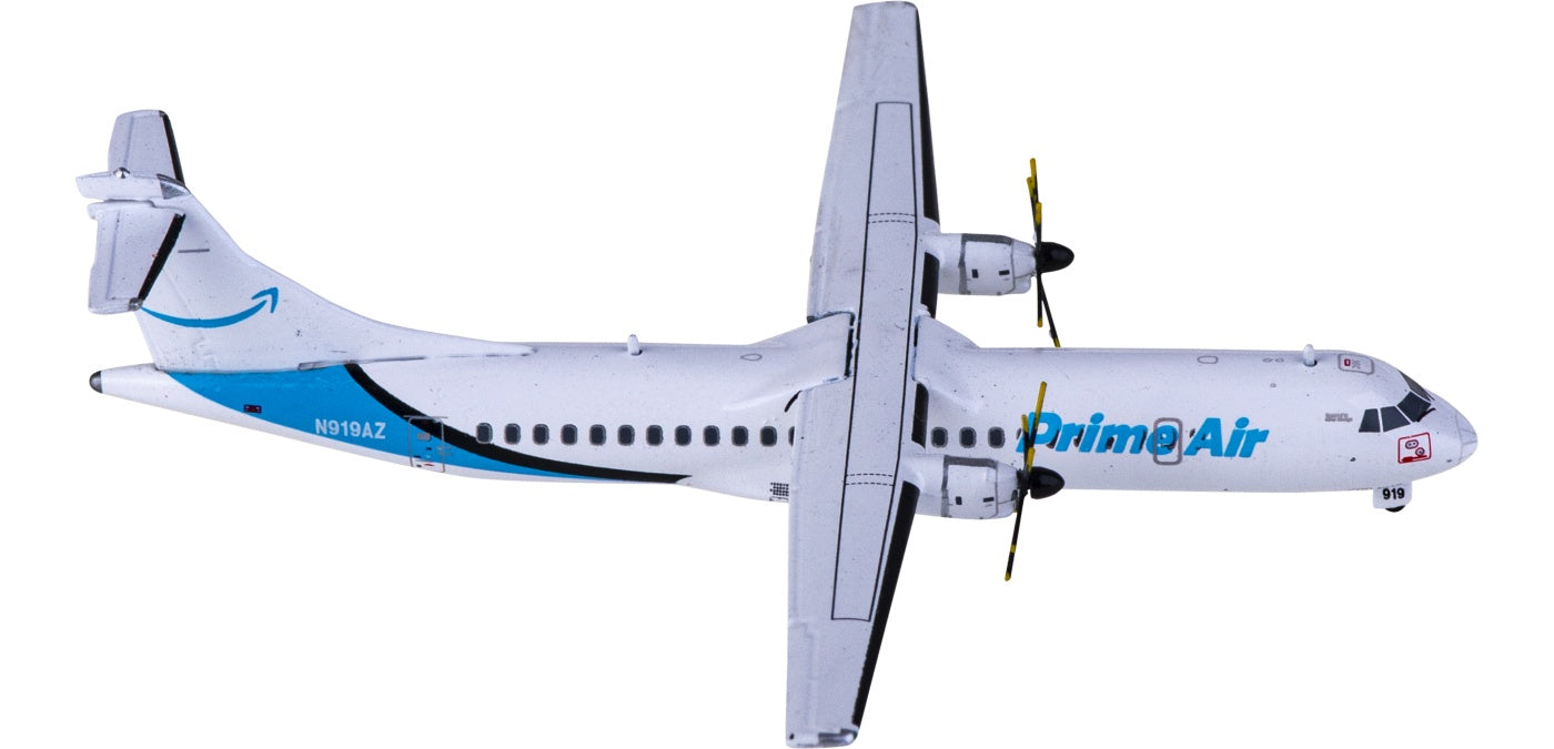 1:400 JC Wings XX4499 Amazon Prime Air ATR-72-500 N919AZ+Free Tractor