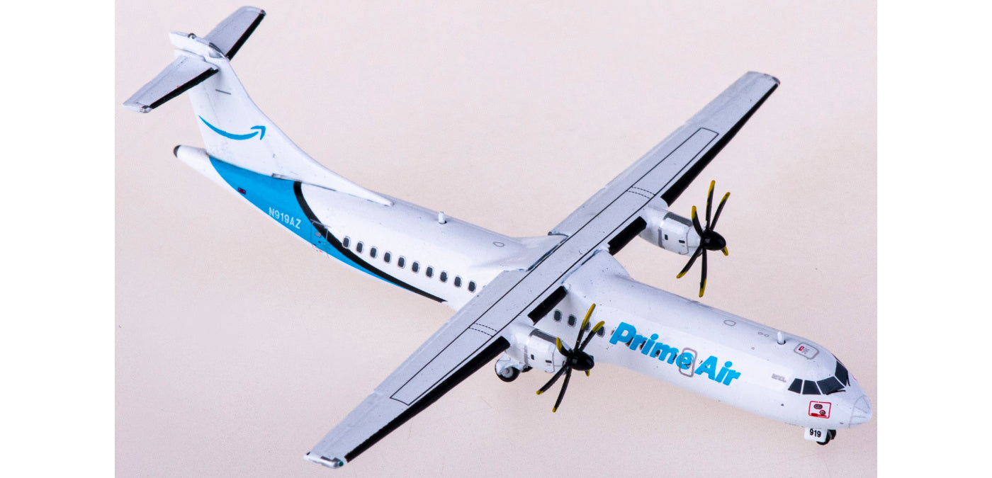 1:400 JC Wings XX4499 Amazon Prime Air ATR-72-500 N919AZ+Free Tractor