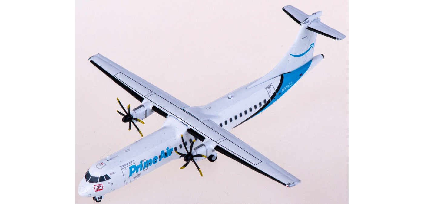 1:400 JC Wings XX4499 Amazon Prime Air ATR-72-500 N919AZ+Free Tractor