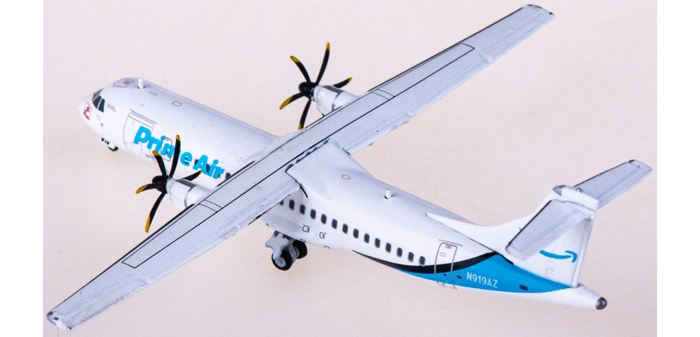 1:400 JC Wings XX4499 Amazon Prime Air ATR-72-500 N919AZ+Free Tractor