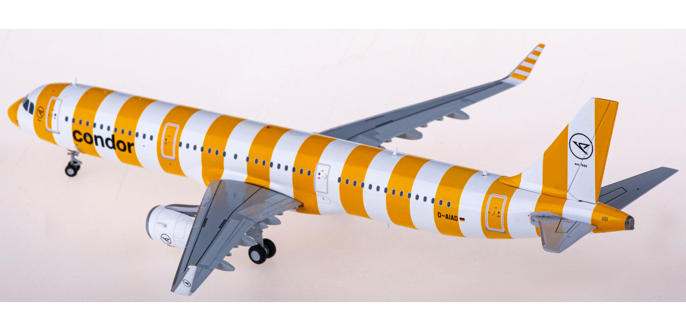 1:200 Geminijets G2CFG1175 Condor Airbus A321 D-AIAD