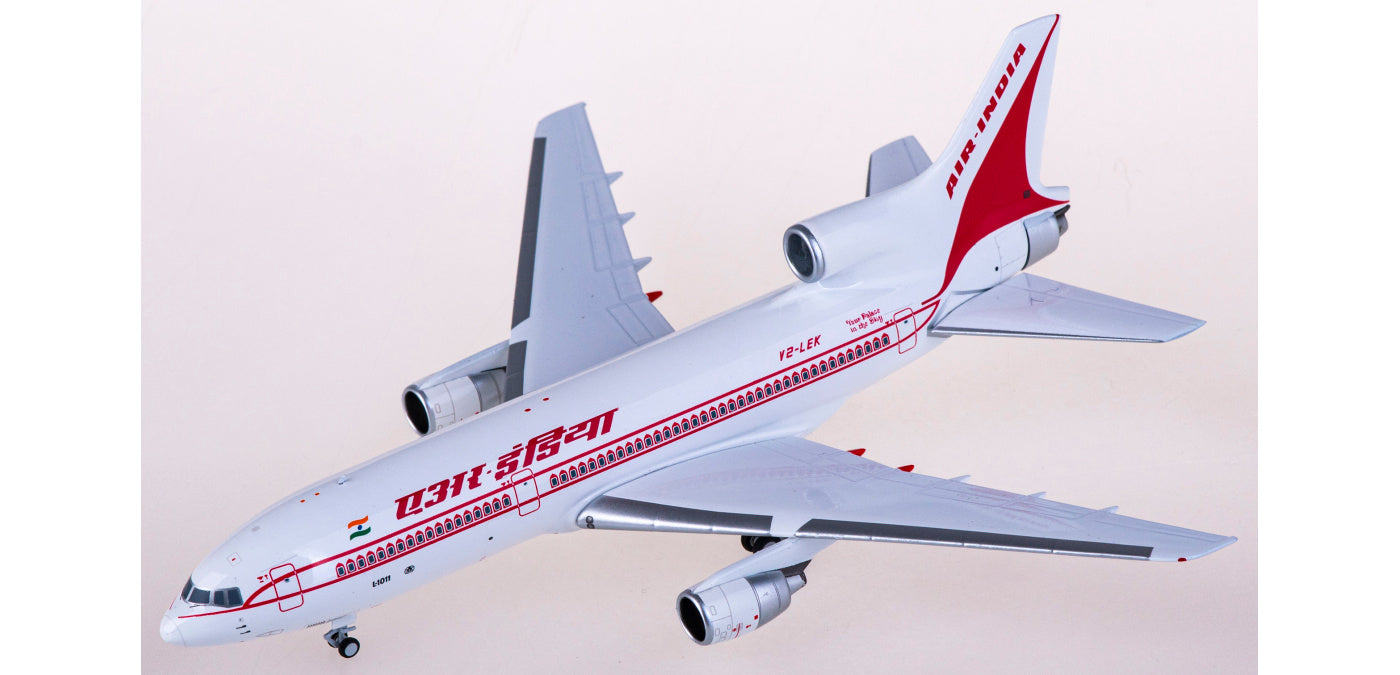 1:400 NG Models NG35019 Air India Lockheed L-1011-500 V2-LEK+Free Tractor