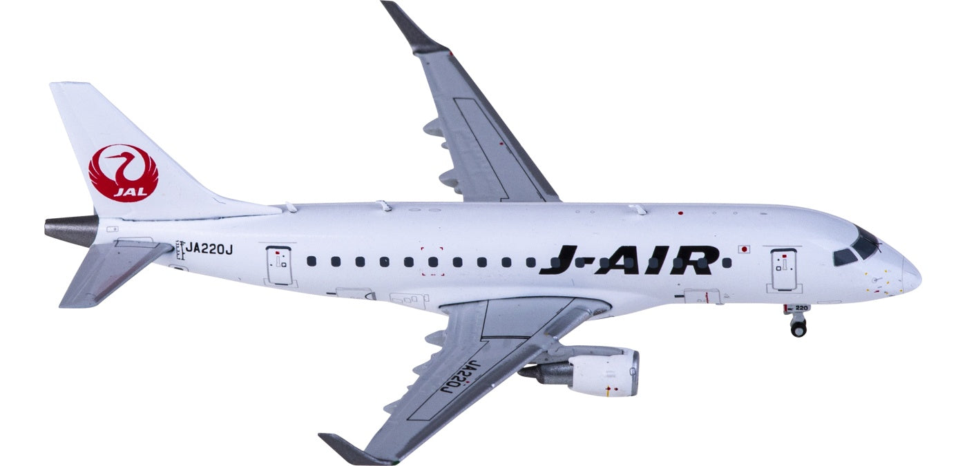 1:400 JC Wings EW4170004 J-Air Embraer ERJ-170-100STD JA220J+Free Tractor
