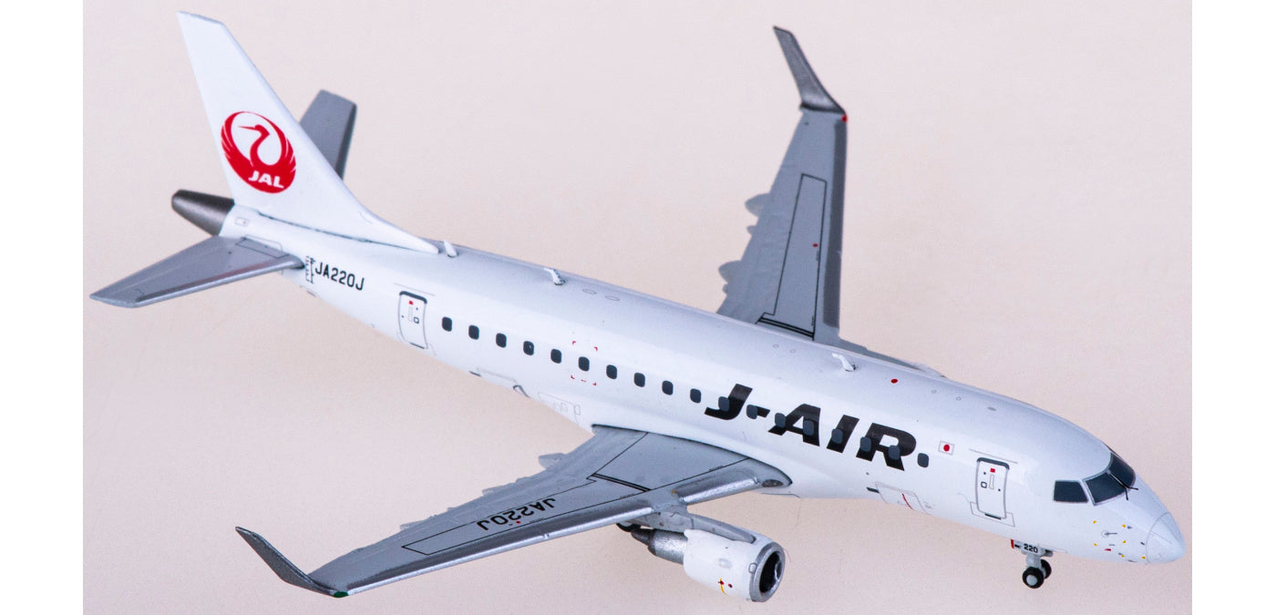 1:400 JC Wings EW4170004 J-Air Embraer ERJ-170-100STD JA220J+Free Tractor