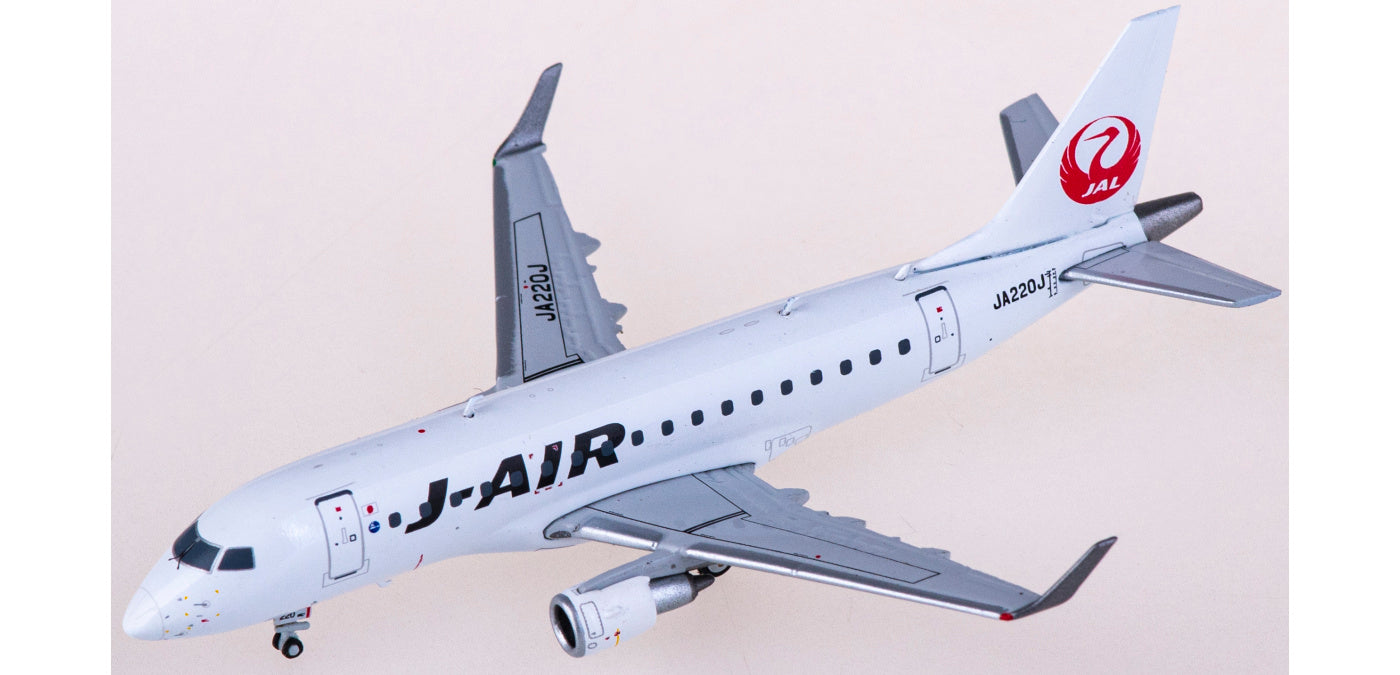 1:400 JC Wings EW4170004 J-Air Embraer ERJ-170-100STD JA220J+Free Tractor