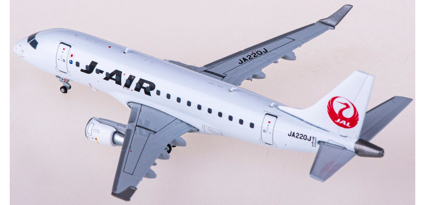 1:400 JC Wings EW4170004 J-Air Embraer ERJ-170-100STD JA220J+Free Tractor