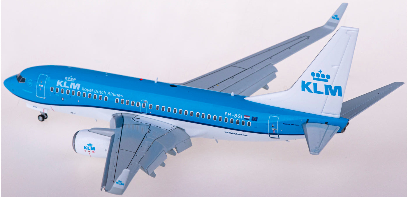 1:200 Geminijets G2KLM986F KLM Boeing 737-700 PH-BGI "Flaps Down"