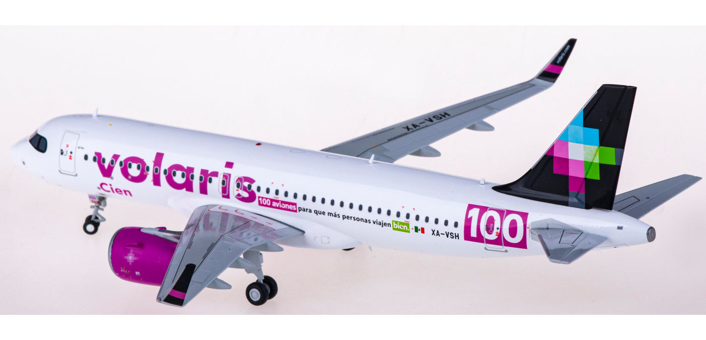 1:200 Geminijets G2VOI1149 Volaris Airbus A320neo XA-VSH 100 Aviones