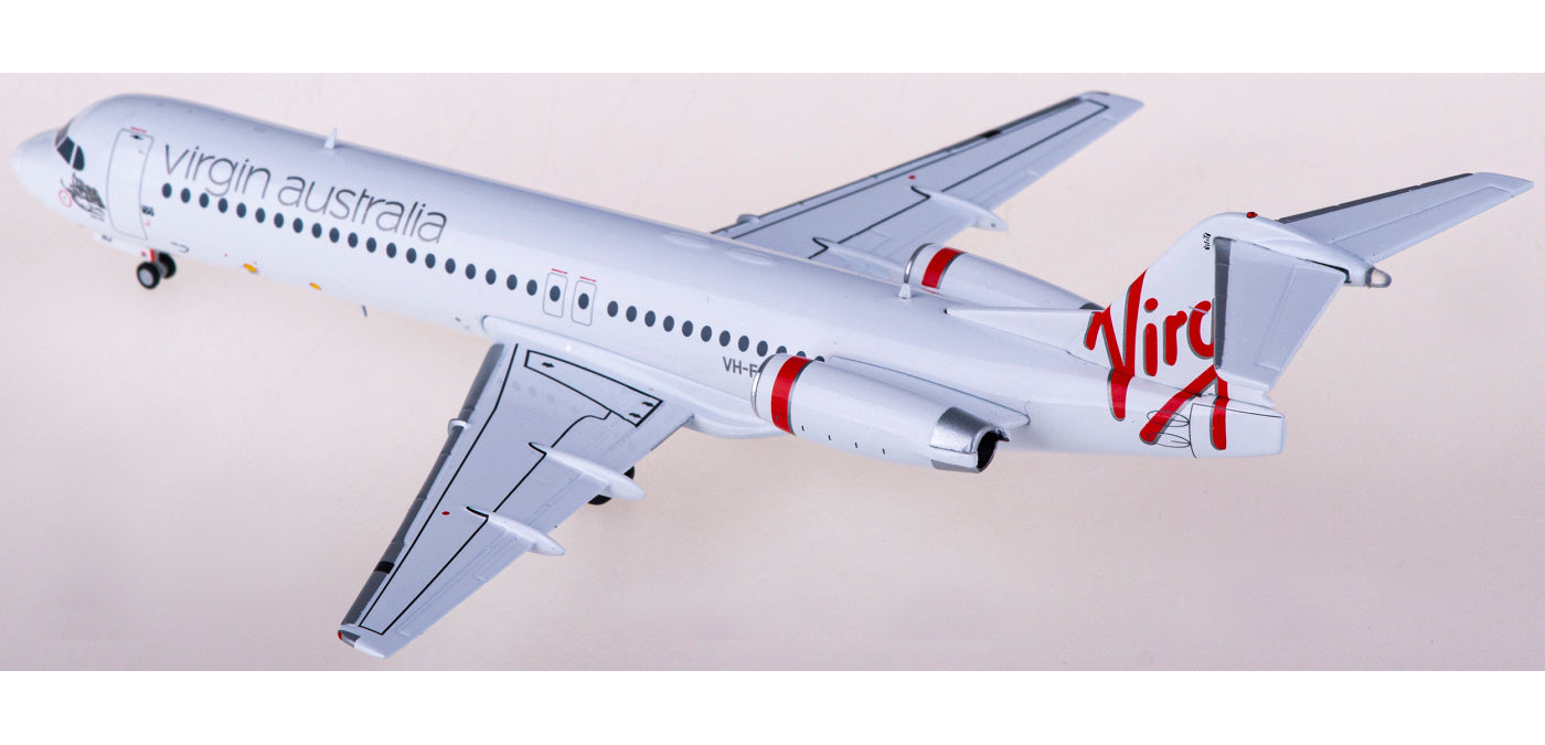 1:200 Geminijets G2VOZ813 Virgin Australia Fokker 100 VH-FNJ