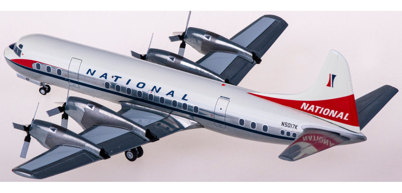 1:200 Geminijets G2NAL1030 National Airlines Lockheed L-188A Electra N5017K
