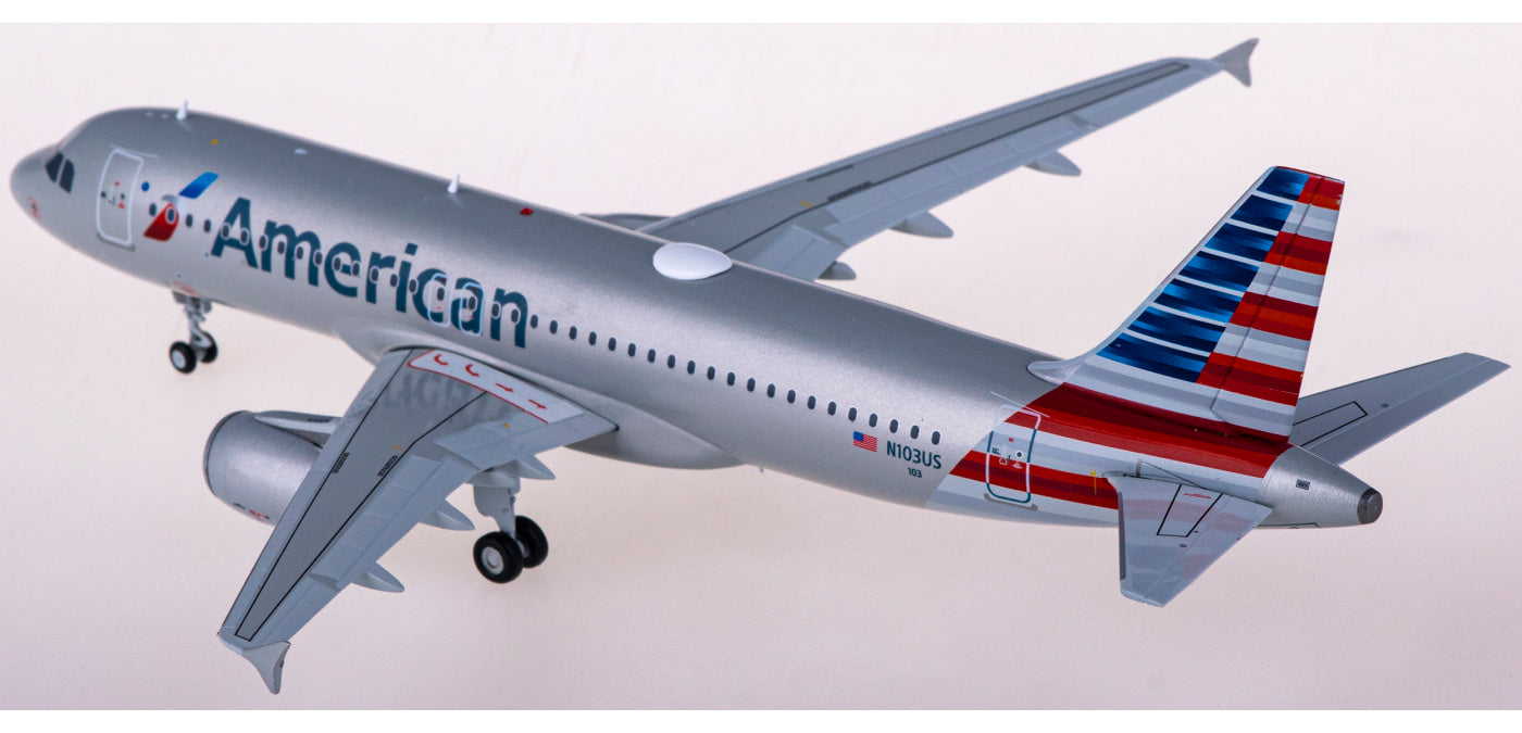 1:200 Geminijets G2AAL1103 American Airlines Airbus A320 N103US