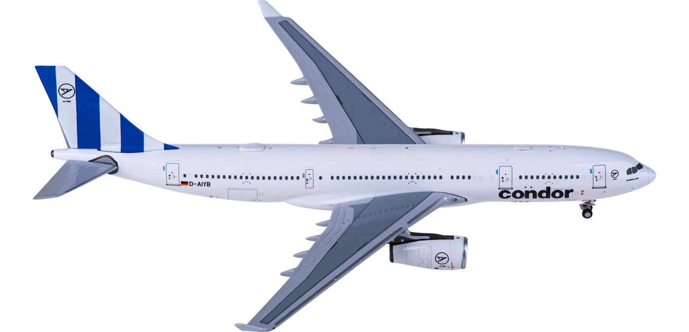 1:400 NG Models NG61052 Condor Airbus A330-200 D-AIYB+Free Tractor