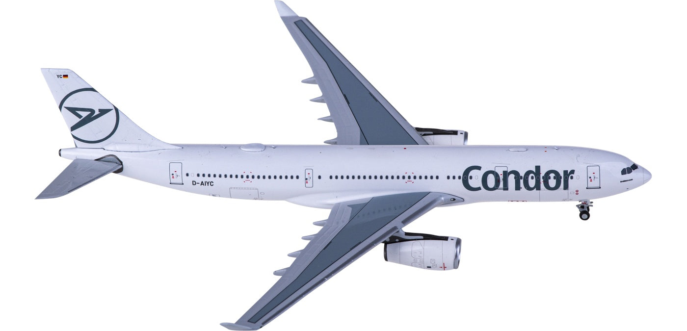 1:400 NG Models NG61053 Condor Airbus A330-200 D-AIYC+Free Tractor