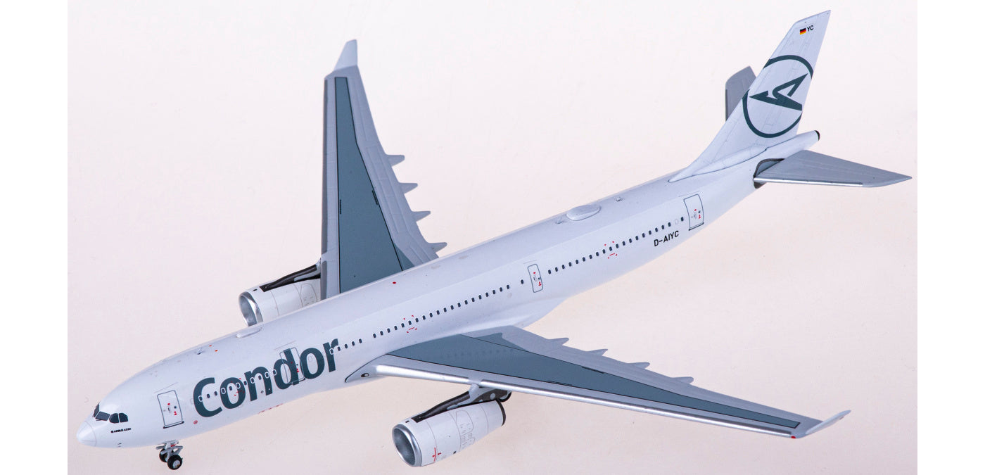 1:400 NG Models NG61053 Condor Airbus A330-200 D-AIYC+Free Tractor